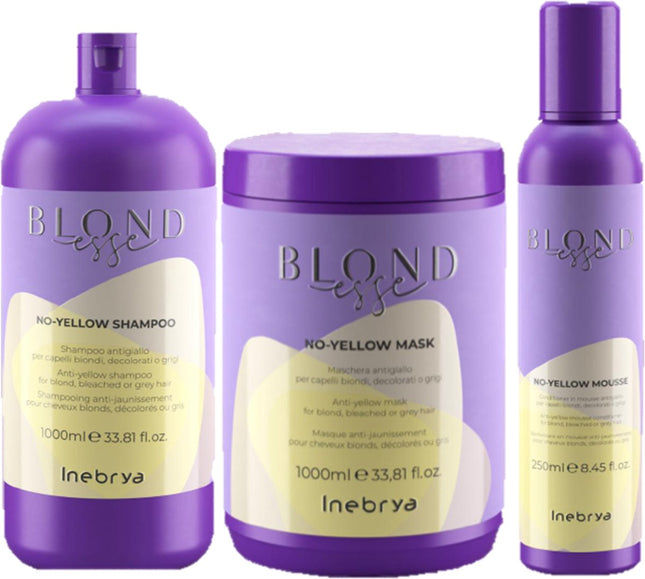Inebrya No-Yellow Mousse 250ML