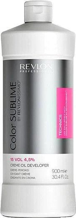 Revlon Revlonissimo Color Sublime Creme Oil Developer 15 Vol 4.5% 900ml