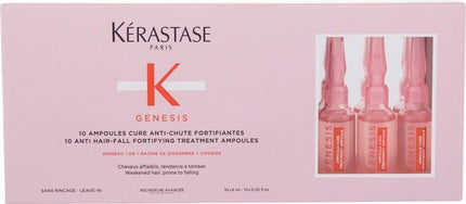 Kérastase Genesis A-HairFall Cure - Anti-Haarverlies Ampullen Genesis Kerastase - 10*6 ml