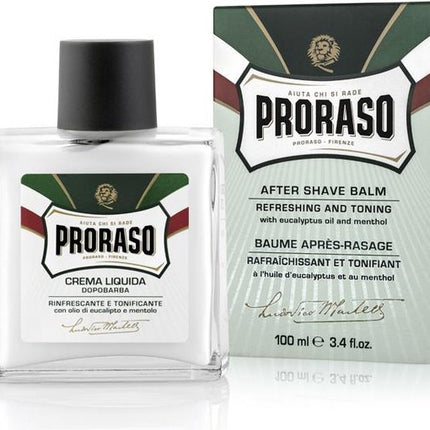 Proraso green aftershave balsem 100ml