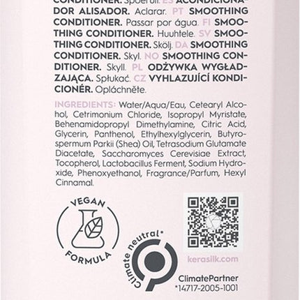 Kerasilk - Gladmakende Conditioner - 200 ml