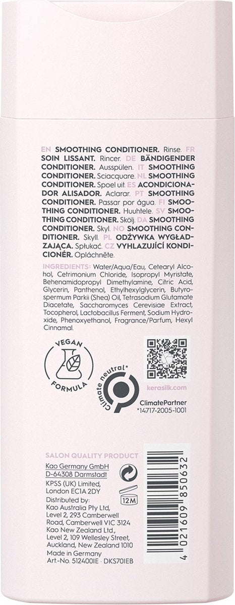 Kerasilk - Gladmakende Conditioner - 200 ml