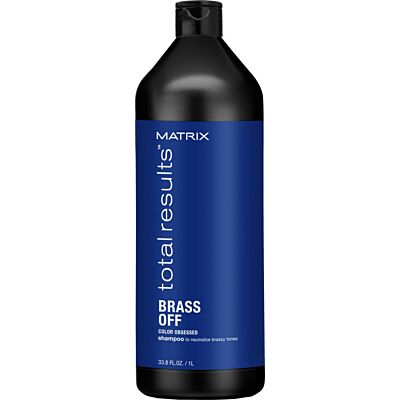 Matrix - Total Results Brass Off Color Obsessed No-Orange Shampoo - 1L