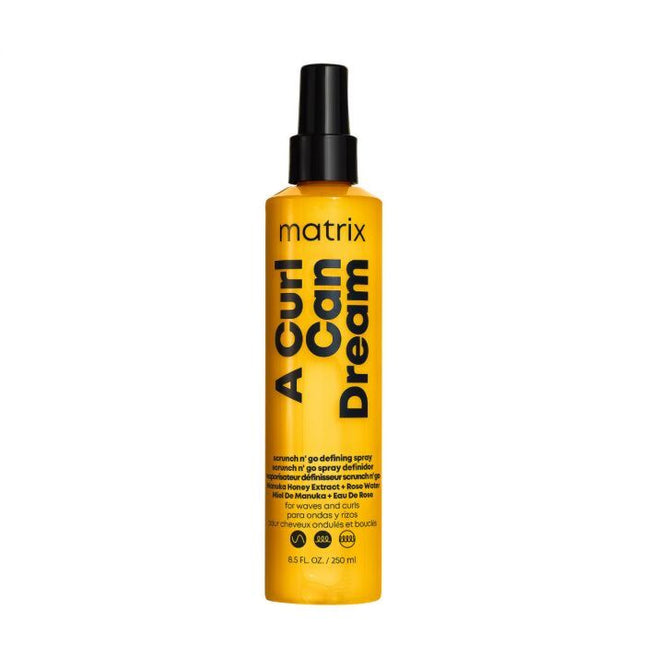 Matrix - A Curl Can Dream -  Scrunch N' Go Defining Spray - 250 ml