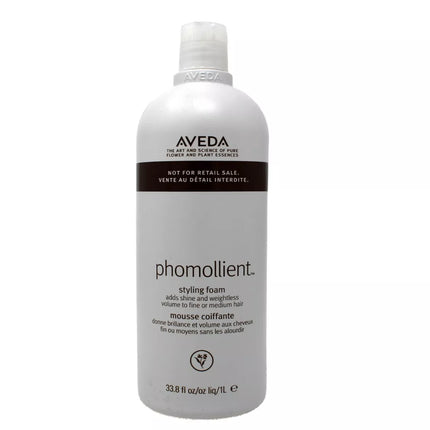 Aveda Phomollient Styling Foam Refill Professional Size 1000ml