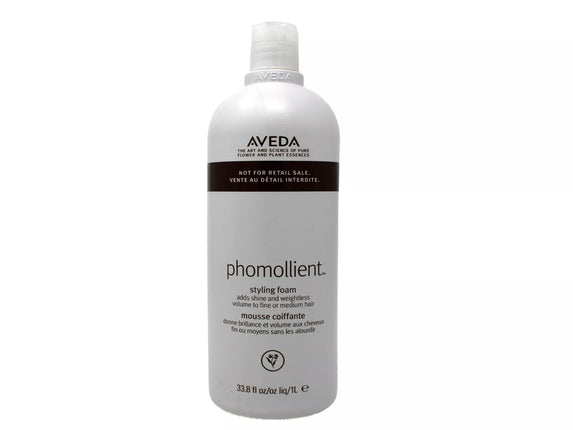 Aveda Phomollient Styling Foam Refill Professional Size 1000ml