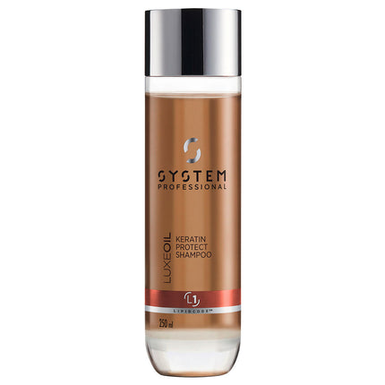 System Professional LuxeOil Keratin Protect Shampoo L1 250 ml
