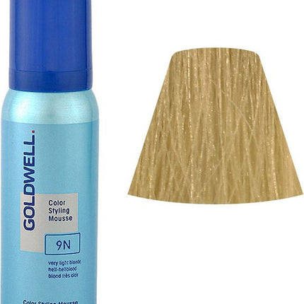 Goldwell Gel Goldwell Color Styling Mousse 75 ml - 9N