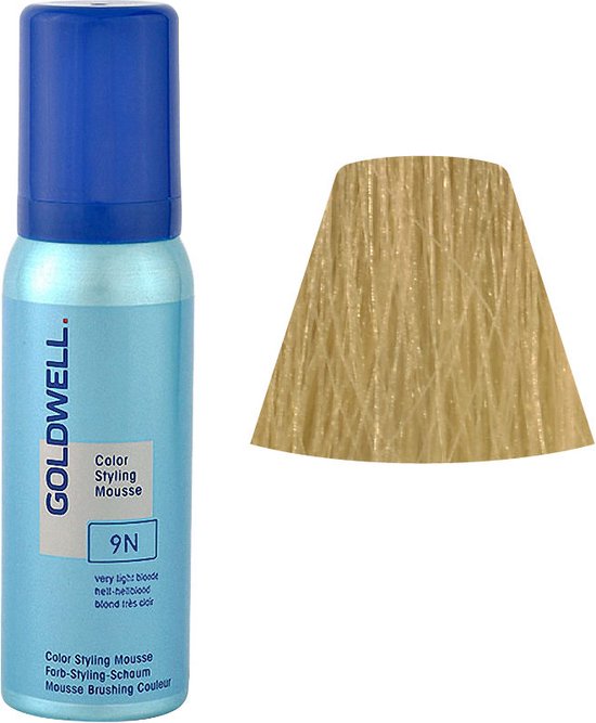 Goldwell Gel Goldwell Color Styling Mousse 75 ml - 9N