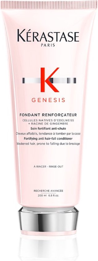 Kérastase Genesis Fondant Renforçateur Conditioner Tegen Haaruitval - Conditioner voor ieder haartype - 200ml