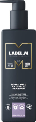 Label.M Royal Yuzu Anti-Frizz Shampoo - 300 ml