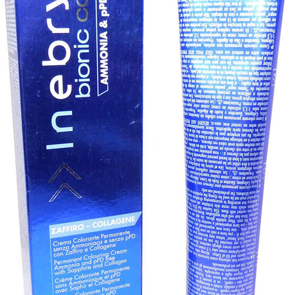  Inebrya Bionic Color Haarkleur Creme Kleuring Permanent zonder ammoniak 100ml - 07/13 Blonde Beige / Mittelblond Beige