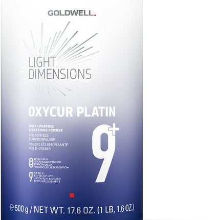 Goldwell Poeder Oxycur Platin Lightening Powder 500g