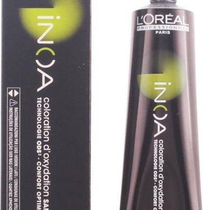 L'oreal Paris  Inoa 5.52  licht kastanjebruin 60 Ml