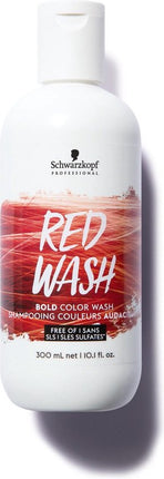 Schwarzkopf Red Wash Colourant Shampoo 300ml