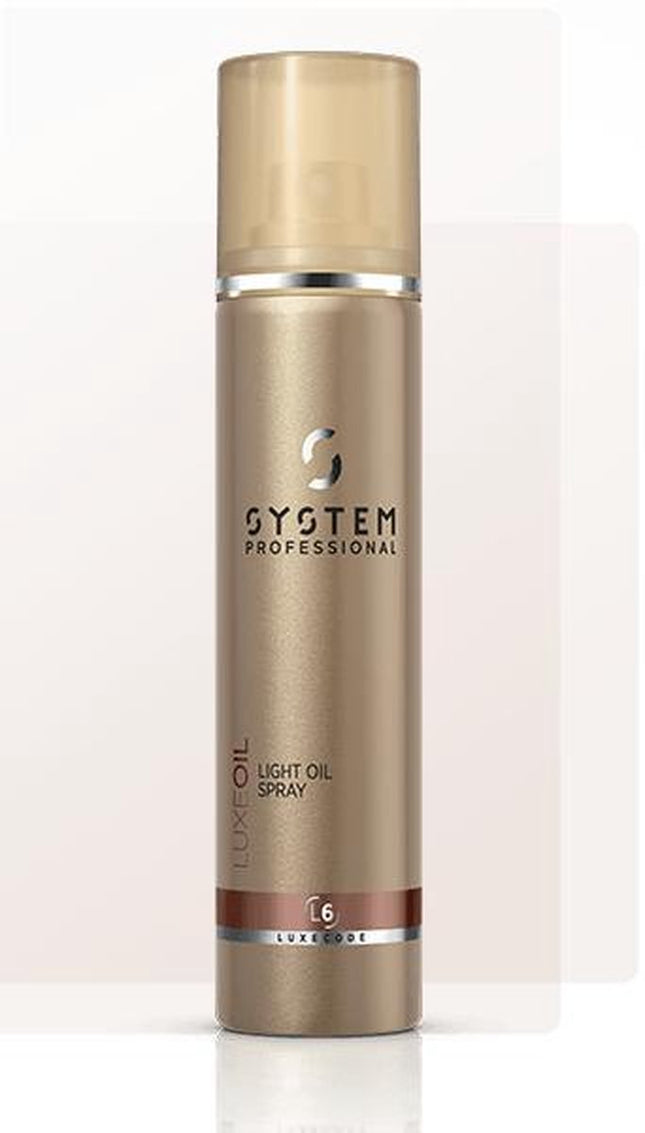 System Professional Light Oil Spray 75ml