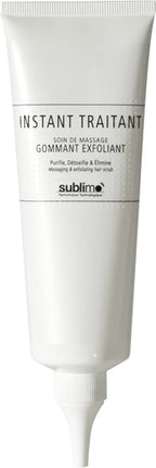 SUBLIMO Instant Traitant - Soin de massage gommant exfoliant 125ml