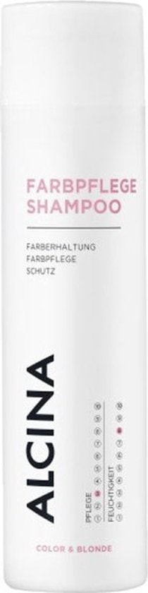 Alcina Intensive Pflege Farbpflege Shampoo 250ml