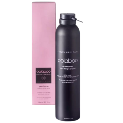 Oolaboo - Glam Former - Root Lifting Hair Blast - 250 ml