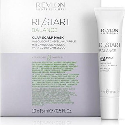 Haarmasker Re-Start Revlon (10x15 ml)