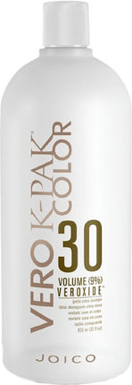 Joico Vero K Pak Hair color VEROXIDE 30 VOLUME 946ml
