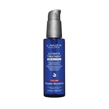 L'Anza Ultimate Treatment Additive Volume Power Booster. Stap 2a.