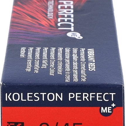 Wella Koleston Perfect Me 60ml Vibrant Reds 6/45