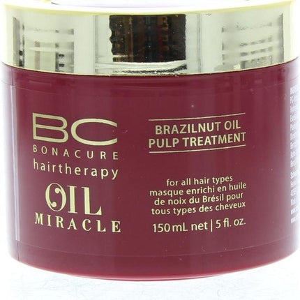 Schwarzkopf - BC Bonacure - Oil Miracle - Brazilnut Oil Pulp Treatment - 150 ml