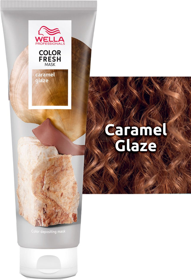 Wella Color Fresh Mask Caramel Glaze - 150ml