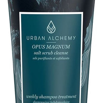 Urban Alchemy Salt Scrub Cleansing Shampoo 250g