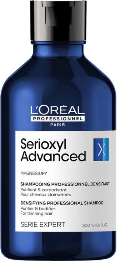 L’Oréal Professionnel - Serioxyl Advanced - Purifier - Shampoo voor dunner wordend haar - 300 ml