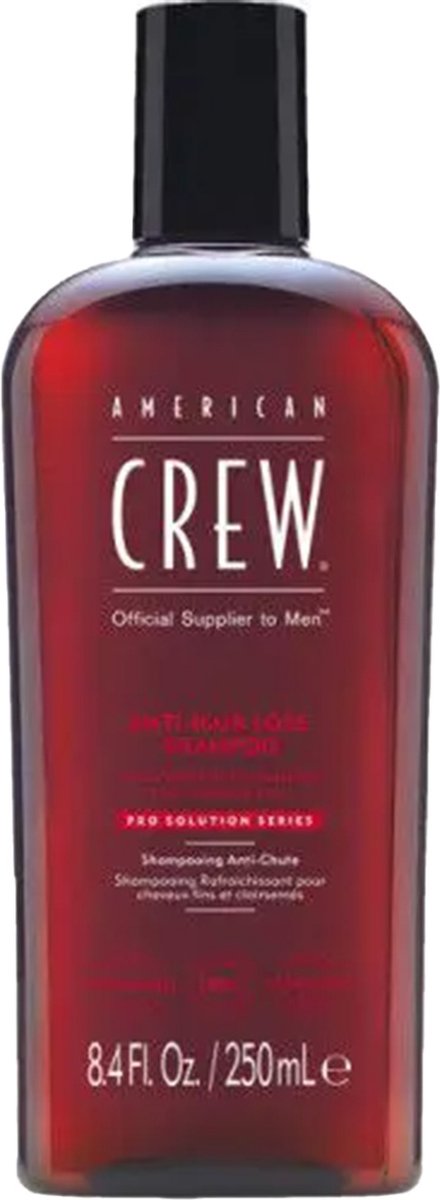 American Crew - Pro Solution Series - Anti-Hair Loss Shampoo (250ml)