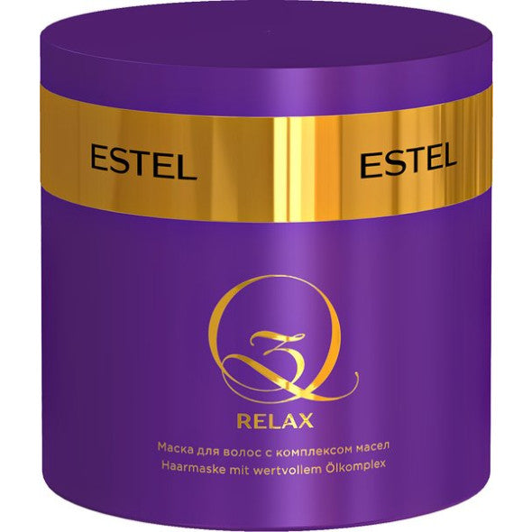 ESTEL Q3 RELAX MASK FOR ALL HAIR TYPES 300 ML