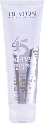 Revlon Professional 45 Days Shampoo Golden Blondes - vrouwen - Voor Gekleurd haar - 275 ml - vrouwen - Voor Gekleurd haar