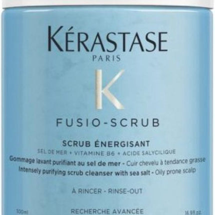 Kérastase Fusio Scrub Energisant Shampoo - 500ml