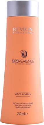 REVLON Eksperience - Wave Remedy - Shampoo - Anti-Frizz Hair Cleanser (250ml)