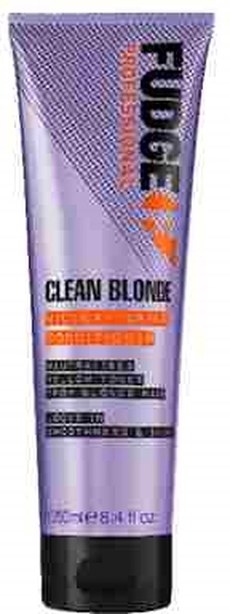 Fudge Clean Blonde Violet Toning Shampoo