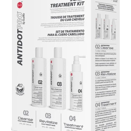 Antidotpro scalp therapy kit