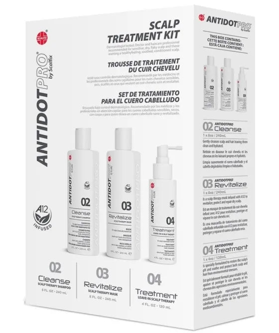 Antidotpro scalp therapy kit