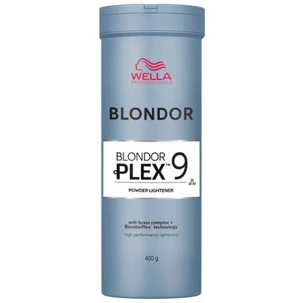 Wella - Blondor - Blondor Plex No. 9 - Poeder voor Oplichting - 400g