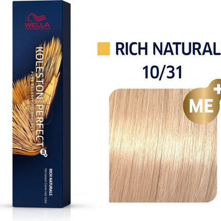 Wella Professionals - Wella Professionals Koleston Perfect Me 10/31 Rich Naturals 60ml