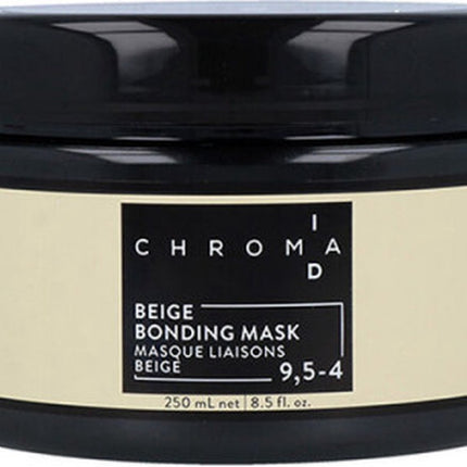 Haarmasker Igora Chroma Id Color Mask Schwarzkopf 9,5-4 Semi-permanente kleurstof (250 ml) (250 ml)