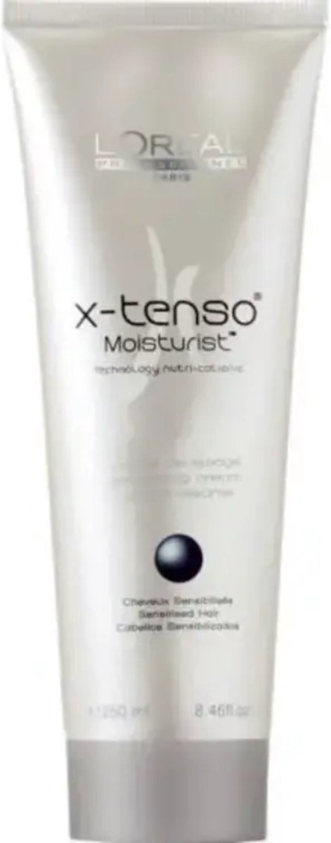 L’Oréal Professionnel - Vorm - X-Tenso Moisturist - Straighter voor alle haartypes - 250 ml.