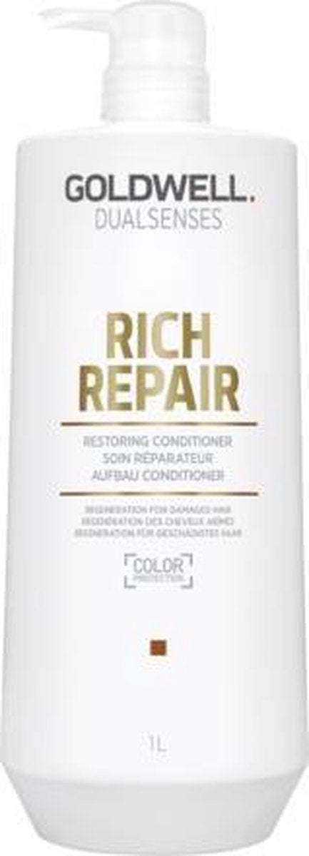 Goldwell Dualsenses Rich Repair Anti Breakage Conditioner - 1000 ml