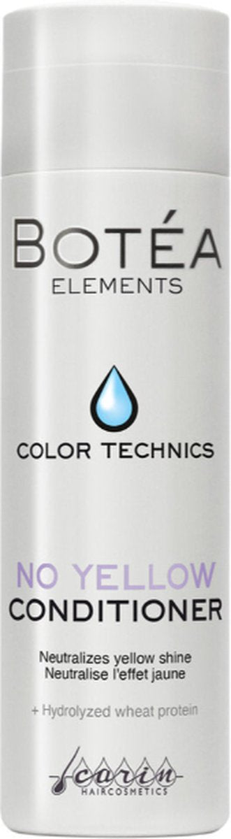 Carin Botea Elements No Yellow Conditioner 200ml