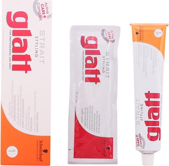 Schwarzkopf Strait Styling Glatt kit 1 - 2x40ml