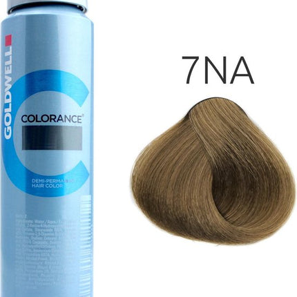 Goldwell - Colorance - Color Bus - 7-NA Middel Natuur As Blond - 120 ml