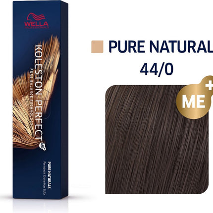 Wella Professionals Koleston Perfect Me+ - Haarverf - 44/0 Pure Naturals - 60ml
