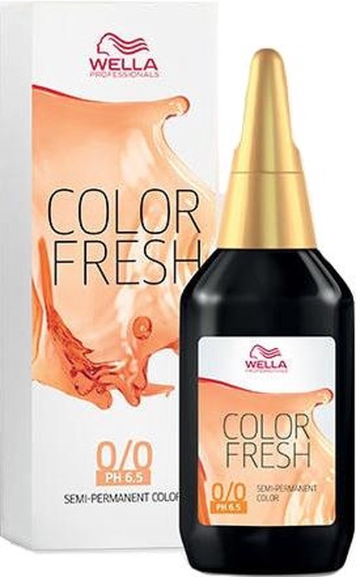 Wella Professionals - Color Fresh - 6/0 Donkerblond - 75ml