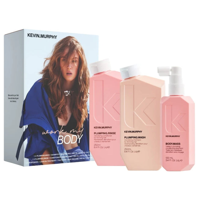 Kevin Murphy Work My Body - set voor het versterken en verdikken van het haar